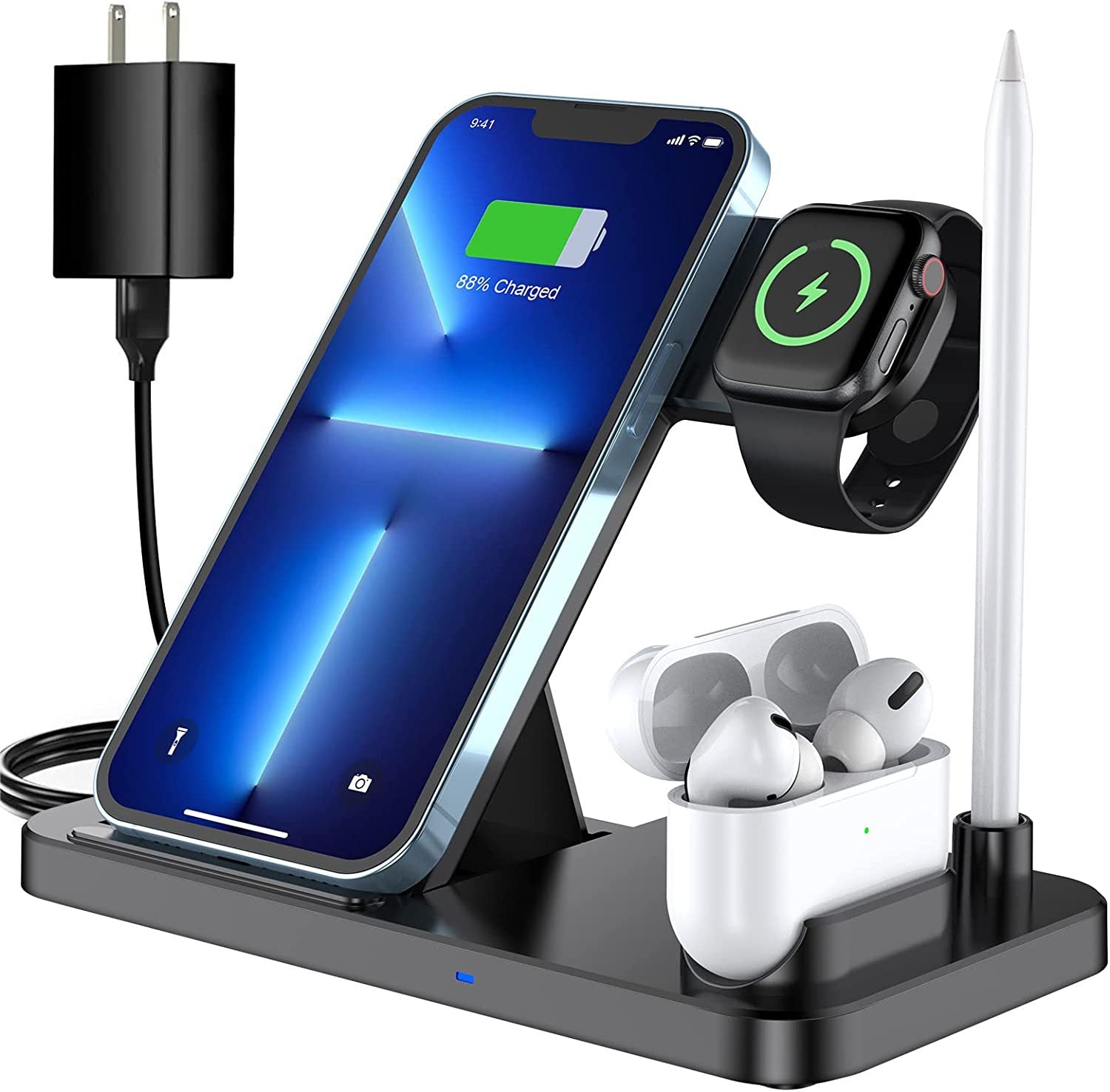 Forge™ Four-in-one Mobile Phone Wireless Charger