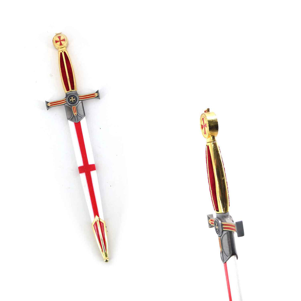Maltese Cross Medieval Dagger
