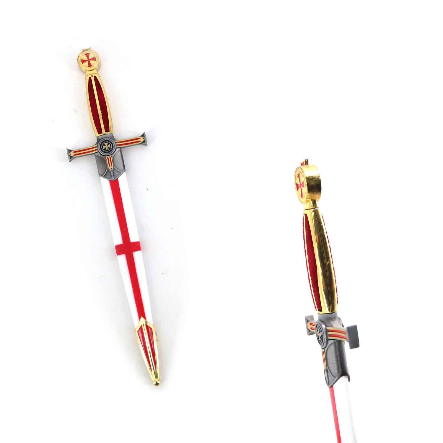 Maltese Cross Medieval Dagger