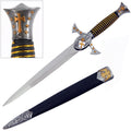 Cross and Shield Crusader Dagger