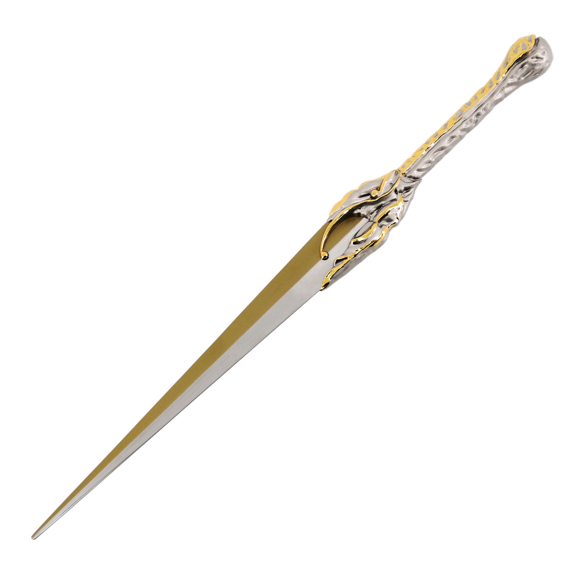 Witch Queen Elven Dagger with Sheath and Display Stand