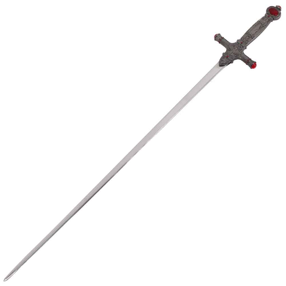 34" Goblin House of Gryffin Magical Wizard Sword With Wall Plaque