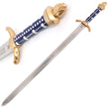 40" Fantasy Excalibur Long Sword with Wall Mount
