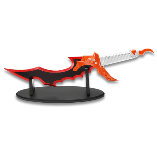 22" Knight Killer Metal Dagger with Display Stand