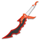 22" Knight Killer Metal Dagger with Display Stand