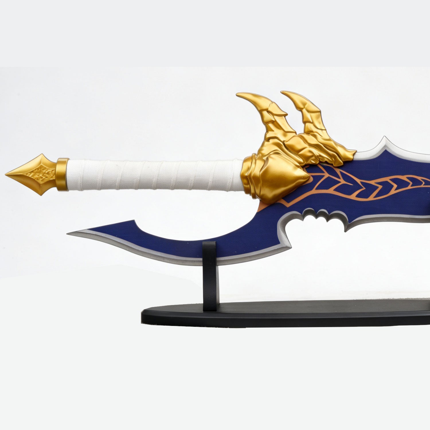 24.25" Kasaka's Venom Fang Sword Fantasy Dagger with Table Stand