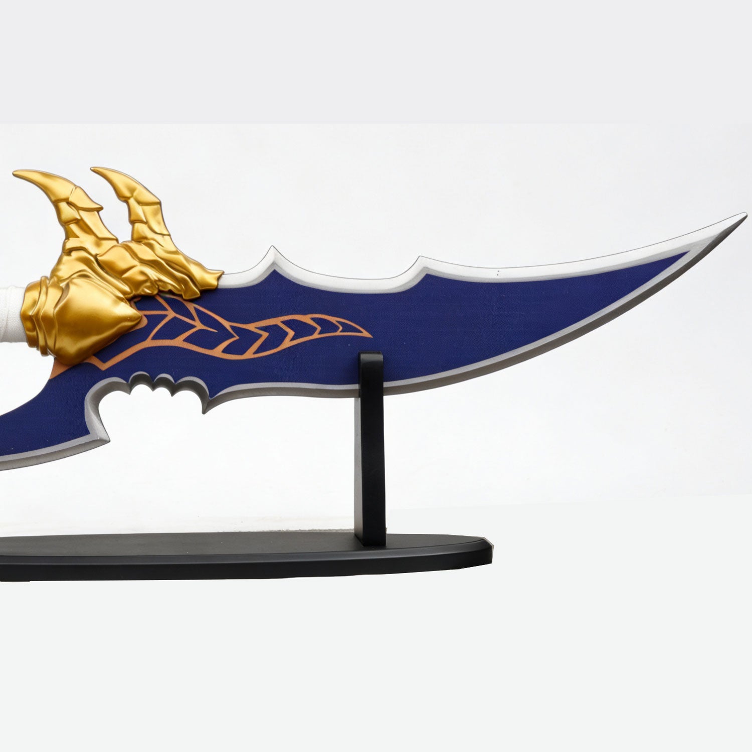 24.25" Kasaka's Venom Fang Sword Fantasy Dagger with Table Stand