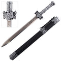 17.5" LongQuan Han Short Sword with Metal Scabbard
