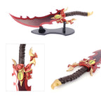 Baran's Sword 25" Stainless Steel Anime Replica with Display Stand