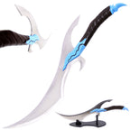 Baruka's Sword 27" Stainless Steel Anime Replica with Display Stand