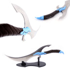 Baruka's Sword 27" Stainless Steel Anime Replica with Display Stand