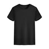 Blank O-Neck Men Cotton Tshirt Polyester Print Customize T-Shirt T Shirts Custom Printing