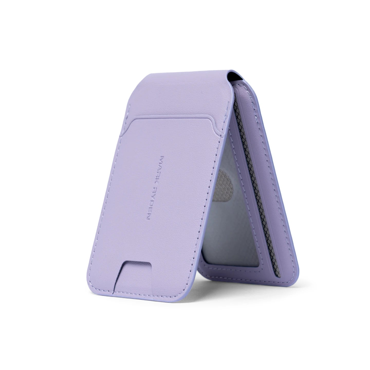 Mark Ryden Wholesale Customised Premium Mobile Phone Wallet Stand Magnetic Slim Card Holder Coin Pouch L_MR21
