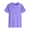 Blank O-Neck Men Cotton Tshirt Polyester Print Customize T-Shirt T Shirts Custom Printing