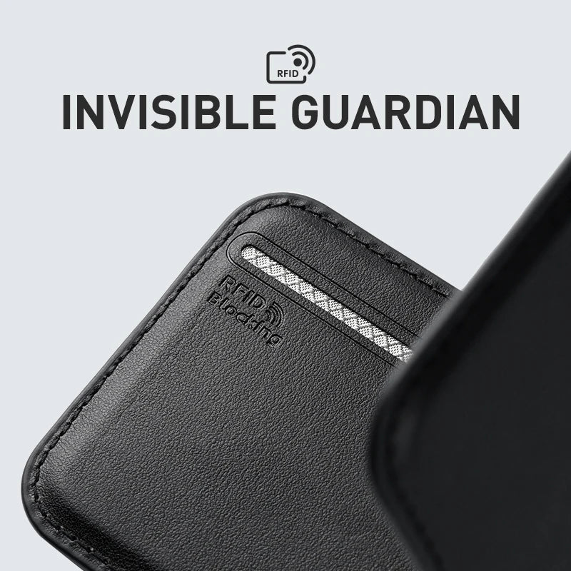 Mark Ryden Wholesale Customised Premium Mobile Phone Wallet Stand Magnetic Slim Card Holder Coin Pouch L_MR21