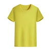 Blank O-Neck Men Cotton Tshirt Polyester Print Customize T-Shirt T Shirts Custom Printing