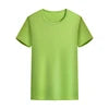 Blank O-Neck Men Cotton Tshirt Polyester Print Customize T-Shirt T Shirts Custom Printing