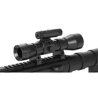 Dark Ops Airsoft 330 FPS P1200 M200 Airsoft Sniper Rifle Gun - Tactical Setup