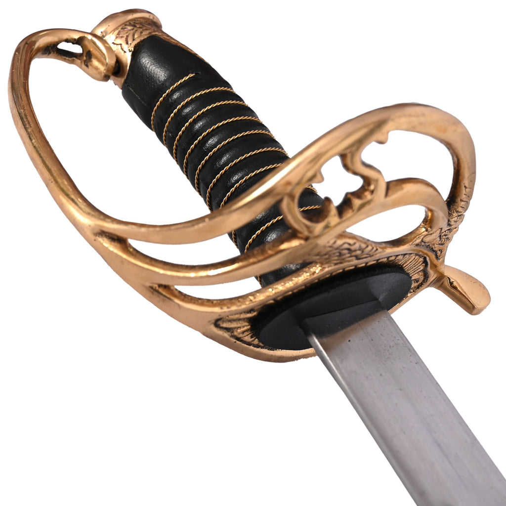 Shelby Officers Civil War Sword
