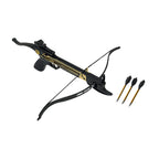 MTech USA Self Cocking 80 lb. Draw Pistol Crossbow Metal Body