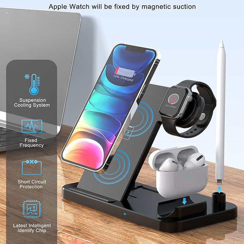 Forge™ Four-in-one Mobile Phone Wireless Charger