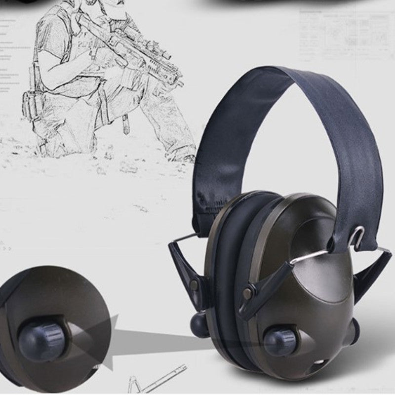 Shadow Ops™ Gear Military Anti-noise Adjustable Earphones