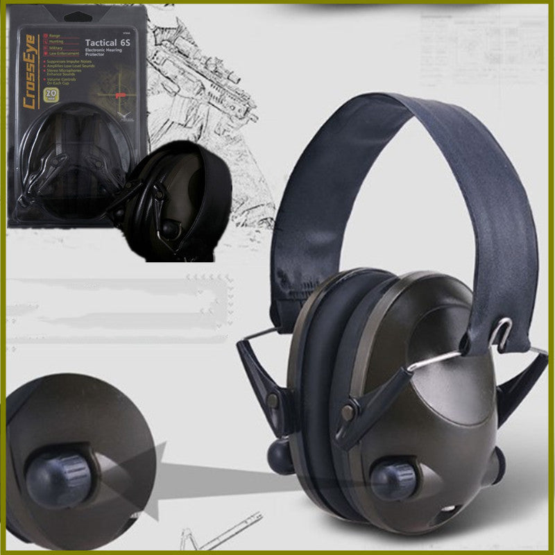 Shadow Ops™ Gear Military Anti-noise Adjustable Earphones
