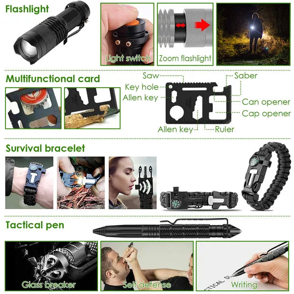 Shadow Ops™ Gear EDC Survival Kit