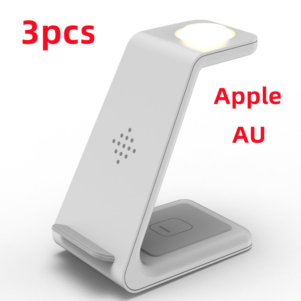 Forge™ 3 In 1 Fast Charging Wireless Station