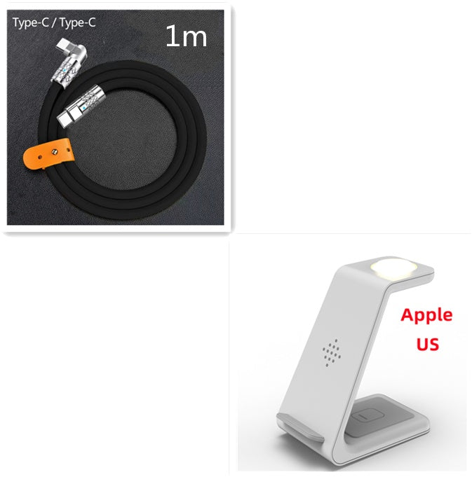Forge™ 3 In 1 Fast Charging Wireless Station