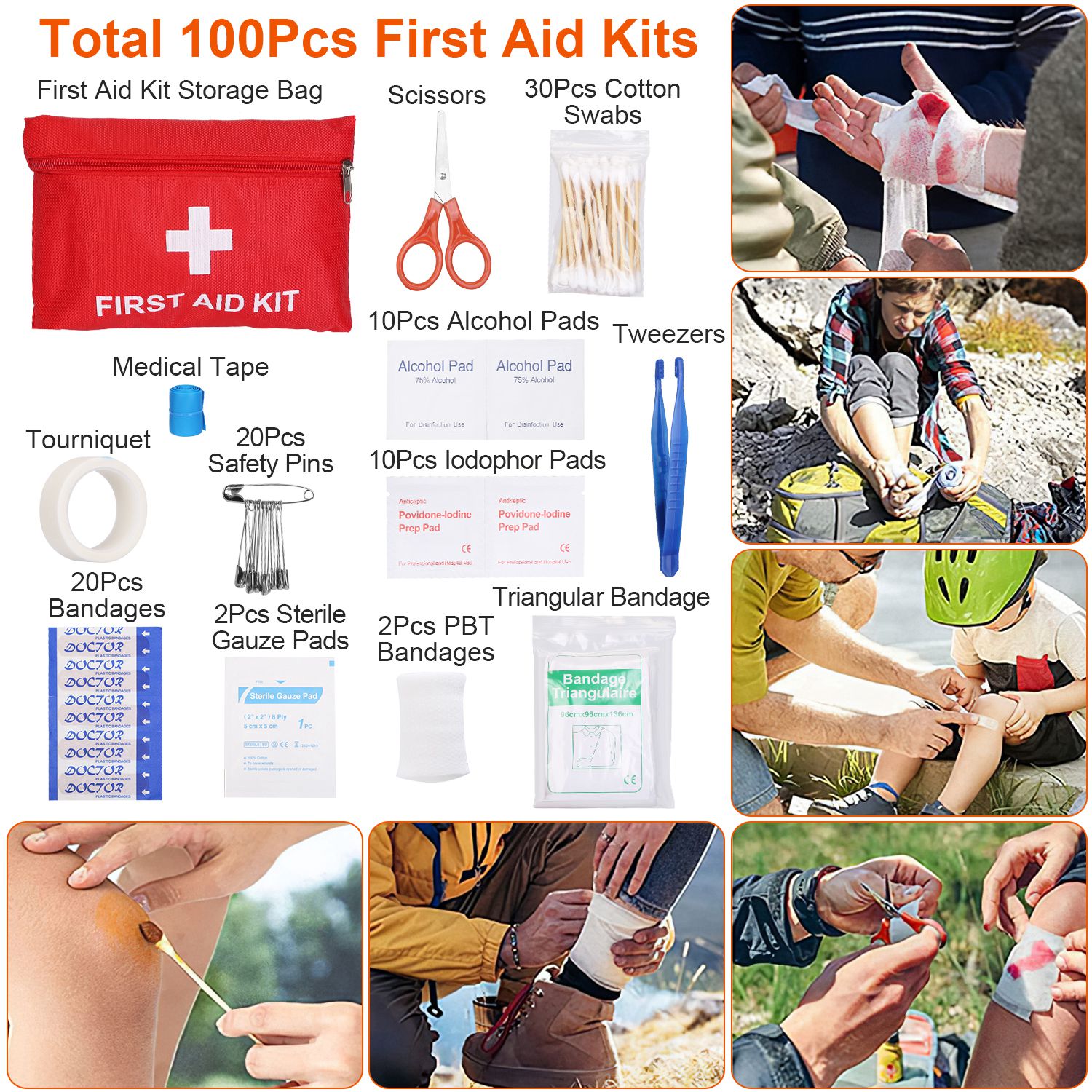 Shadow Ops™ Gear Emergency Survival Gear
