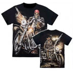 MEC™ Chrome & Bones Graphic Tee