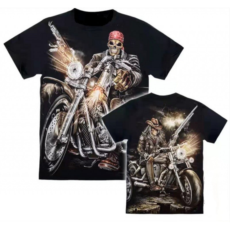 MEC™ Chrome & Bones Graphic Tee