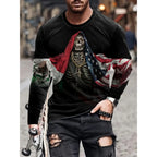 MEC™ Midnight Reaper Graphic Tee