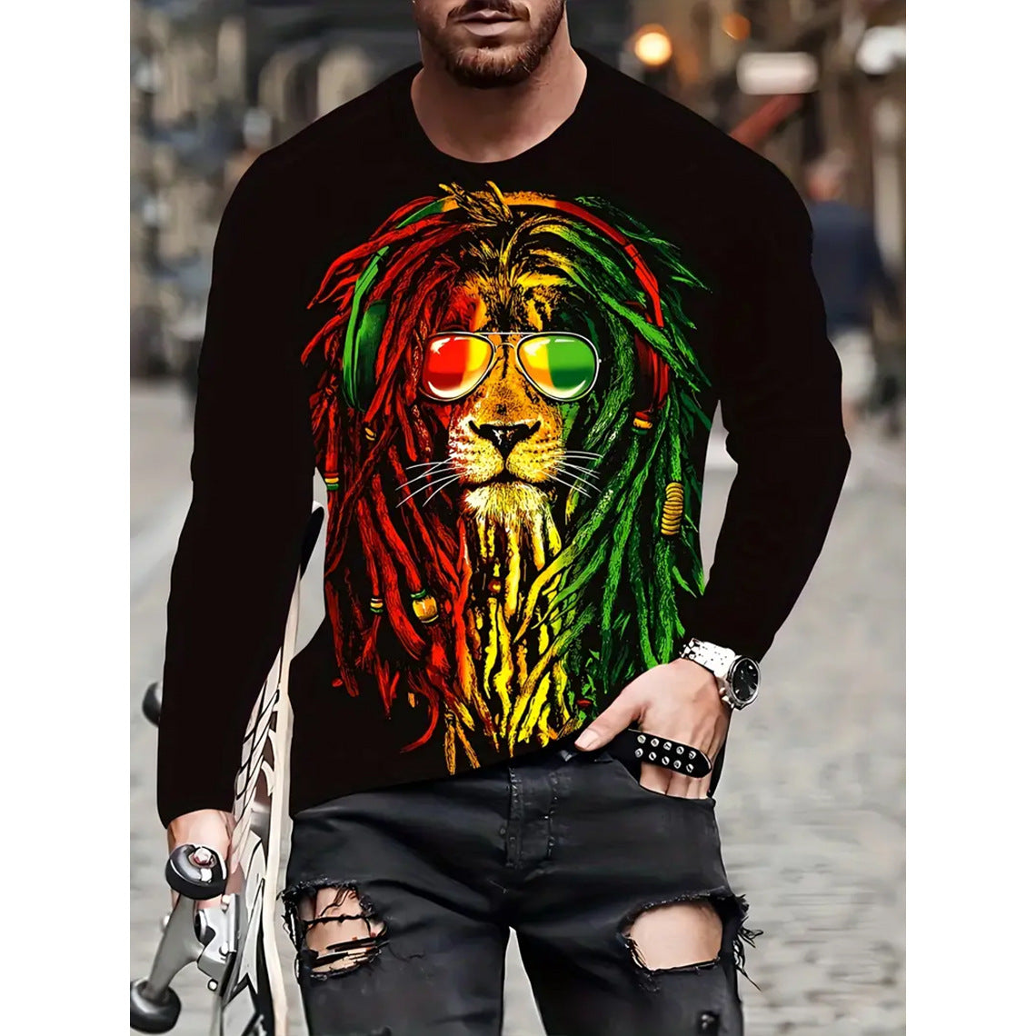 MEC™ Midnight Reaper Graphic Tee