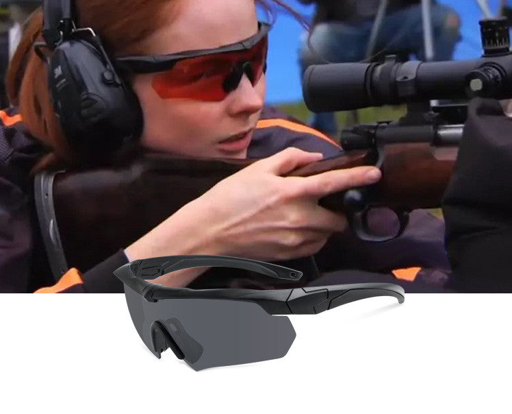 ForgeSight™ Military Tactical Bulletproof Goggles