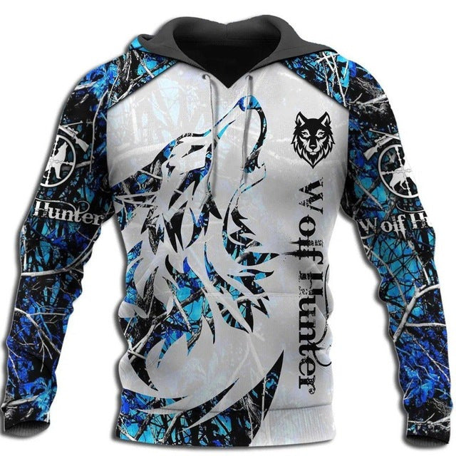 MEC™ Hoodie Animal-print Street