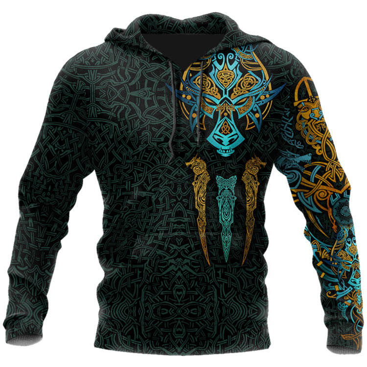 MEC™ Hoodie Animal-print Street