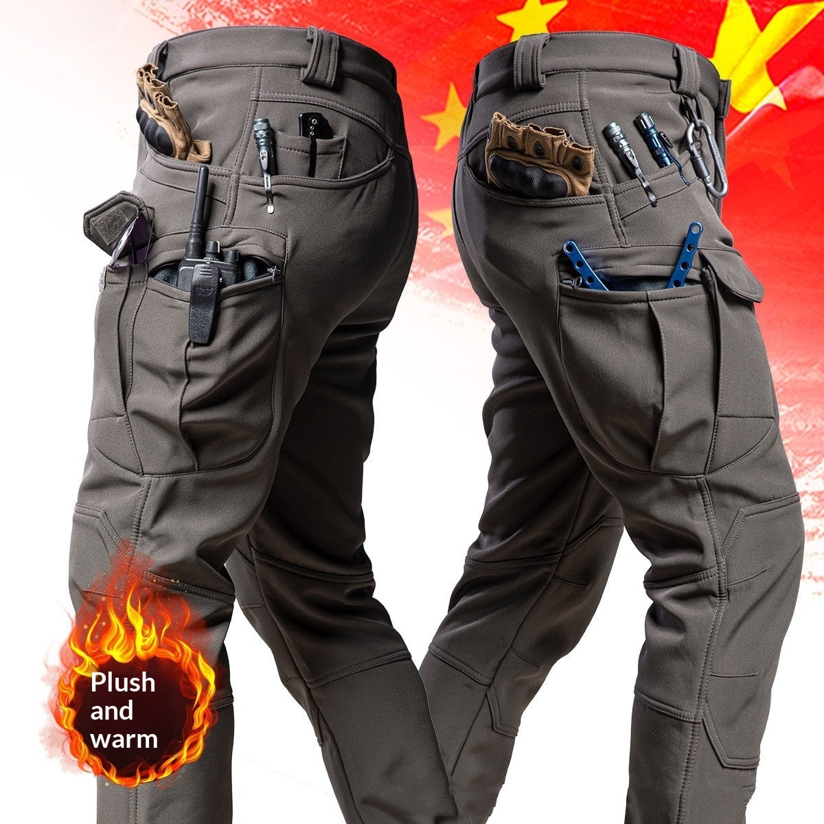 Forge™ Thermal Fleece Tactical Cargo Pants