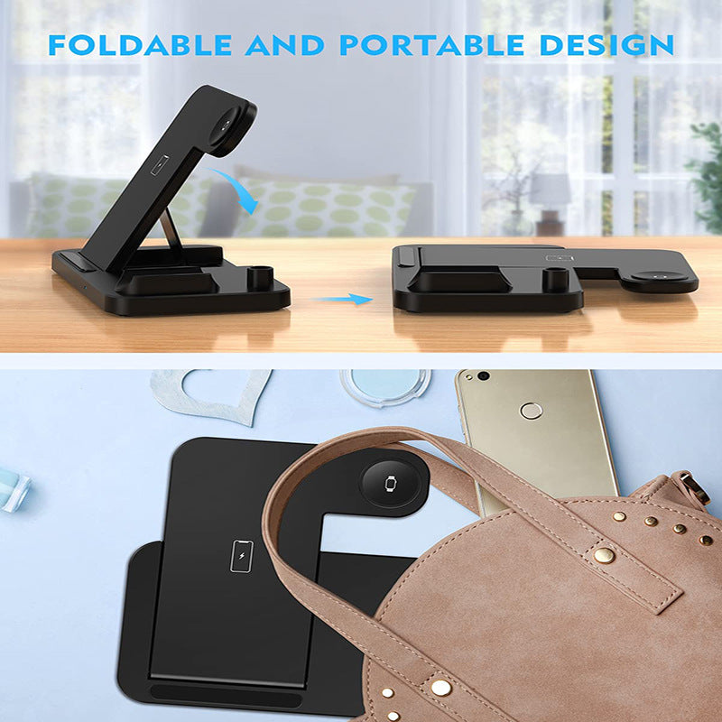 Forge™ Four-in-one Mobile Phone Wireless Charger