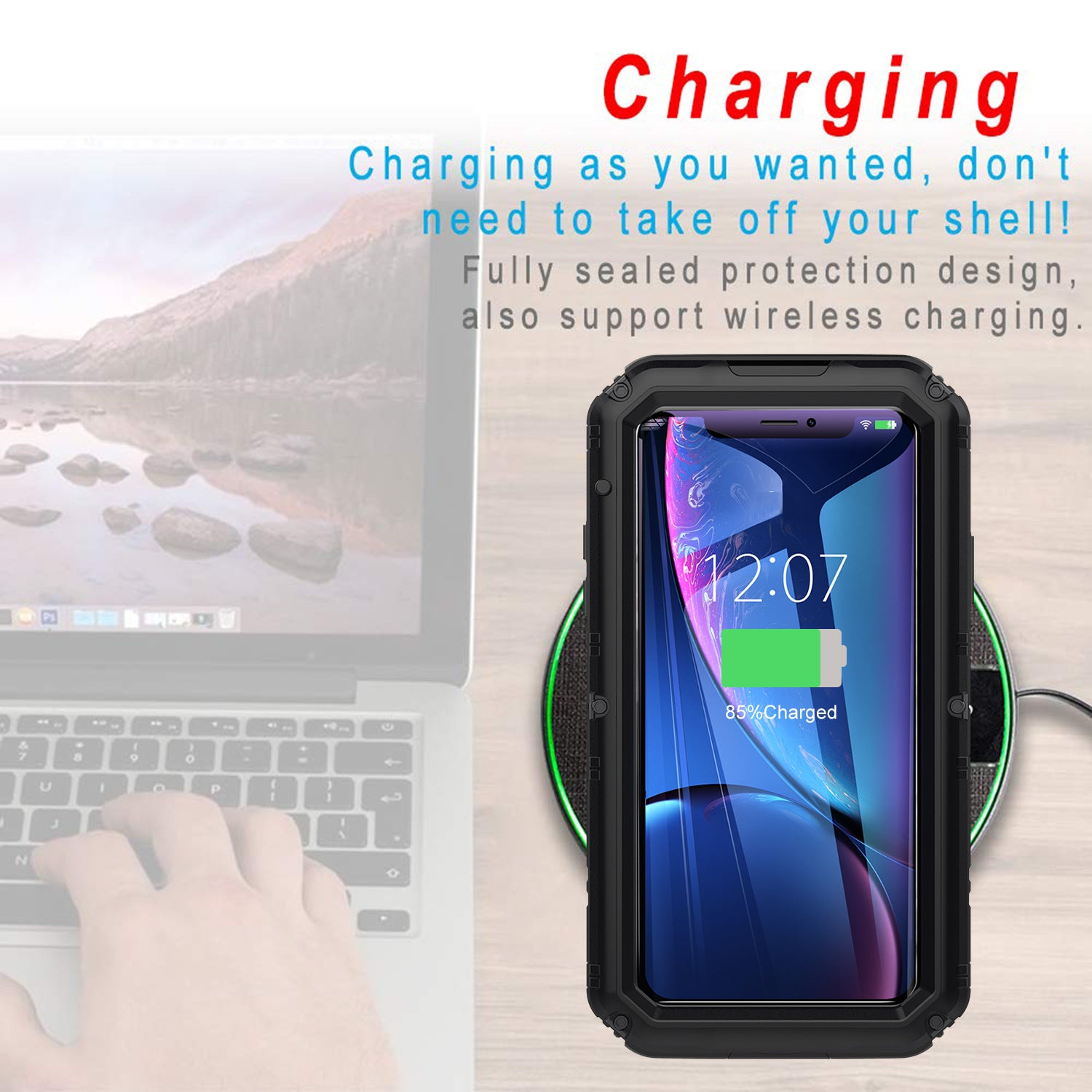 Forge™ Outdoor Waterproof And Anti-drop Mobile Phone Case