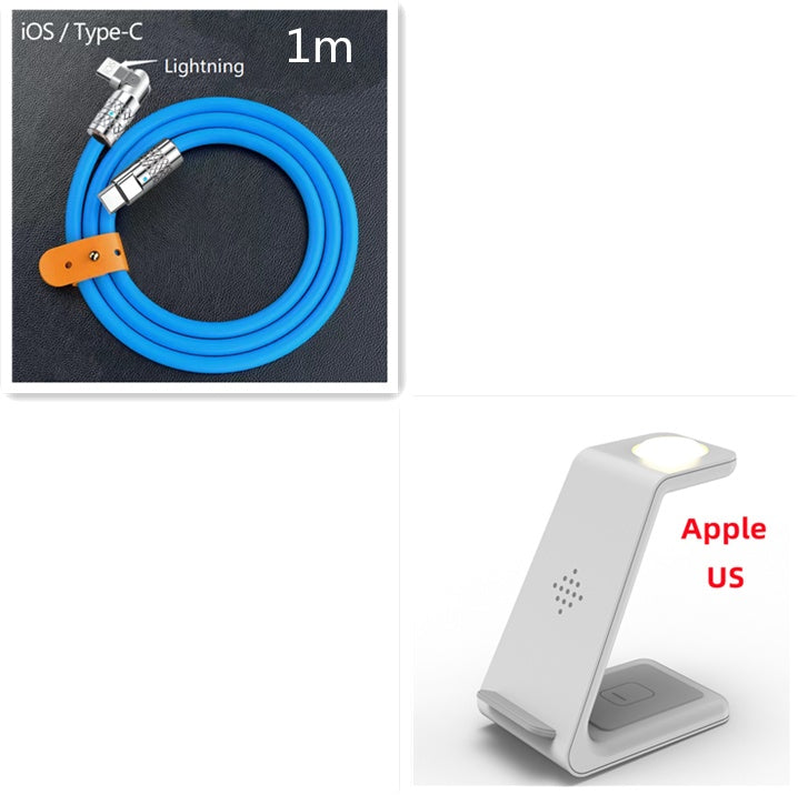 Forge™ 3 In 1 Fast Charging Wireless Station