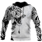 MEC™ Hoodie Animal-print Street