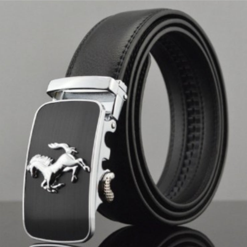 Forge™  Automatic Buckle Leather Belts