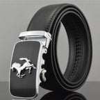 Forge™  Automatic Buckle Leather Belts