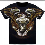 MEC™ Chrome & Bones Graphic Tee