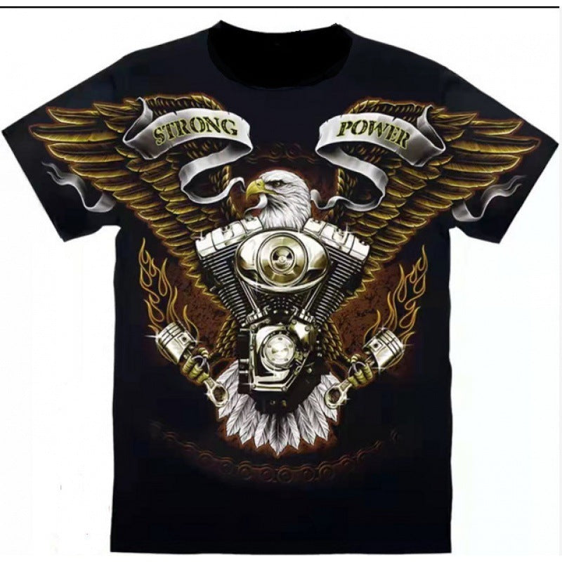 MEC™ Chrome & Bones Graphic Tee