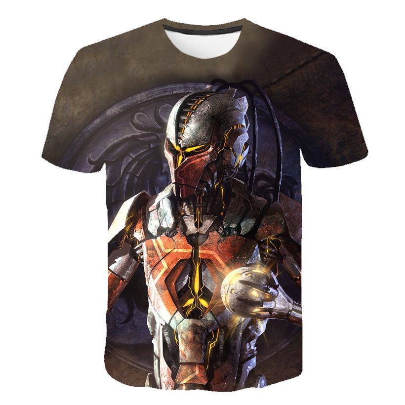 MEC™ New 3D Digital Printing Men's T-Shirt
