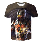 MEC™ New 3D Digital Printing Men's T-Shirt