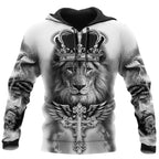 MEC™ Hoodie Animal-print Street